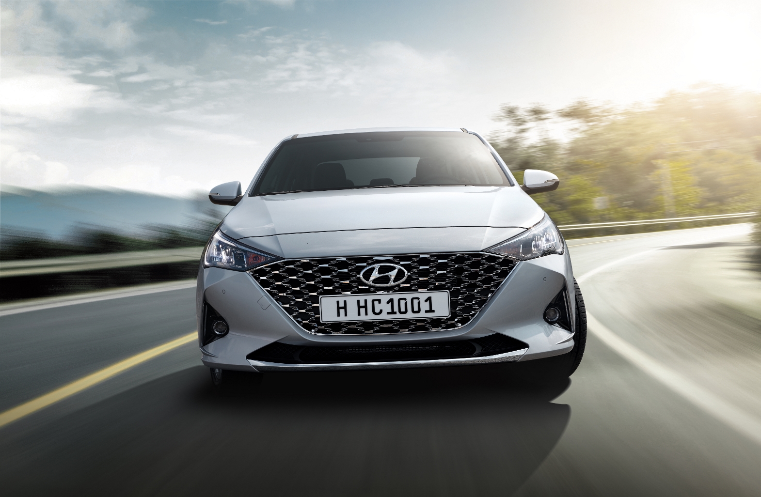Новый hyundai accent
