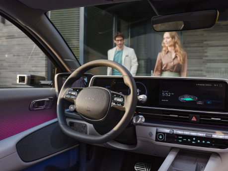 Дизайн IONIQ 6 | Електричний Стрімлайнер | Техноцентр Навігатор - фото 13