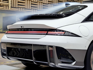 Дизайн IONIQ 6 | Електричний Стрімлайнер | Техноцентр Навігатор - фото 35