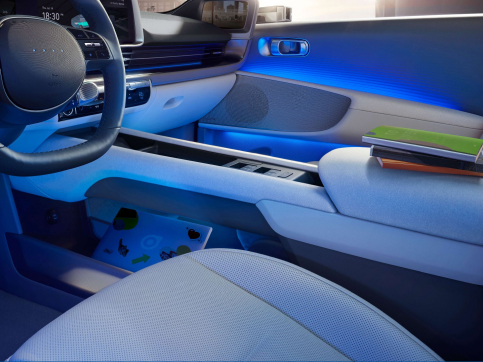 Дизайн IONIQ 6 | Електричний Стрімлайнер | Техноцентр Навігатор - фото 19