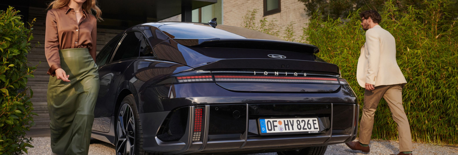 Дизайн IONIQ 6 | Електричний Стрімлайнер | Техноцентр Навігатор - фото 6