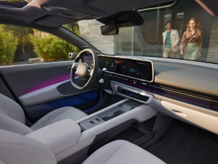 Особливості Hyundai IONIQ 6 | Техноцентр Навігатор - фото 7