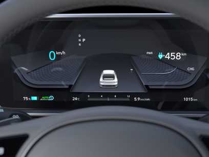 Особливості Hyundai IONIQ 6 | Техноцентр Навігатор - фото 23