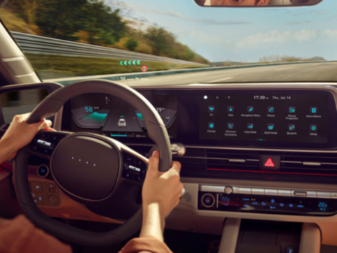 Особливості Hyundai IONIQ 6 | Техноцентр Навігатор - фото 16