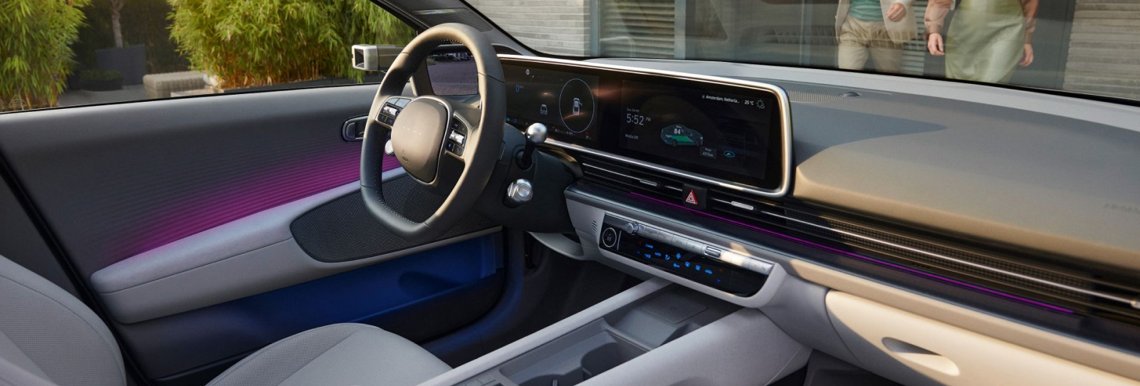 Особливості Hyundai IONIQ 6 | Техноцентр Навігатор - фото 6