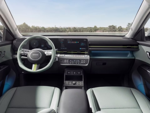 Дизайн Hyundai KONA | Компактний Кросовер | Техноцентр Навігатор - фото 61