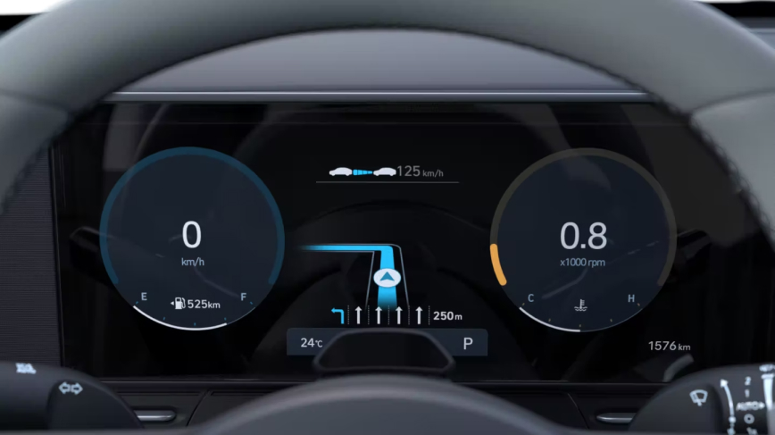 Особливості Hyundai KONA | Продуктивність | Техноцентр Навігатор - фото 17