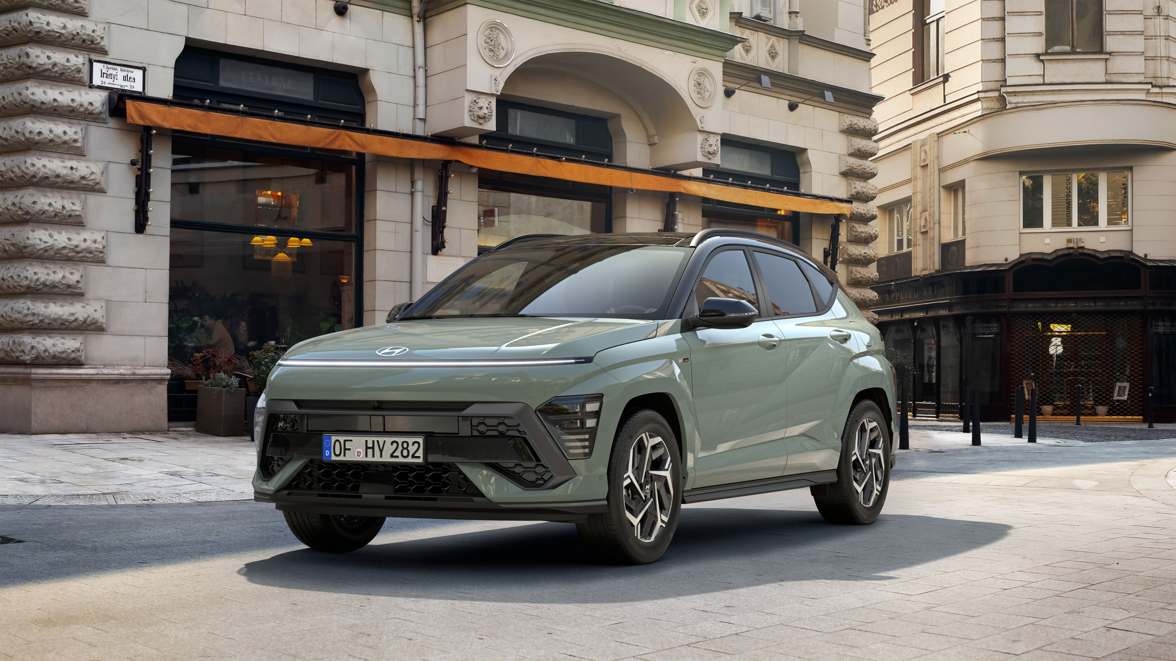 Hyundai KONA N Line (Кона Нлайн) м. Запоріжжя | Техноцентр Навігатор - фото 29