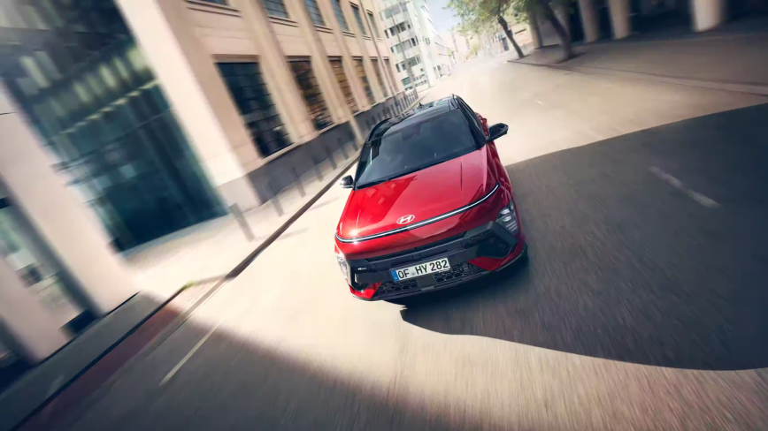 Hyundai KONA N Line (Кона Нлайн) м. Запоріжжя | Техноцентр Навігатор - фото 8