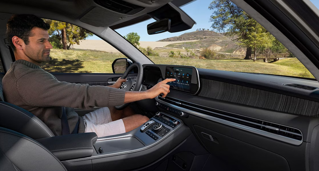 Дизайн PALISADE | Повнорозмірний Позашляховик | Техноцентр Навігатор - фото 48