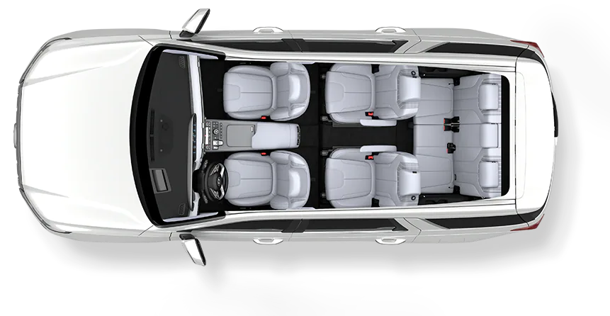 Дизайн PALISADE | Повнорозмірний Позашляховик | Техноцентр Навігатор - фото 41