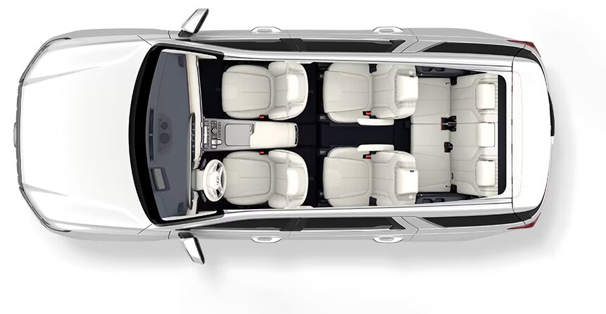 Дизайн PALISADE | Повнорозмірний Позашляховик | Техноцентр Навігатор - фото 42