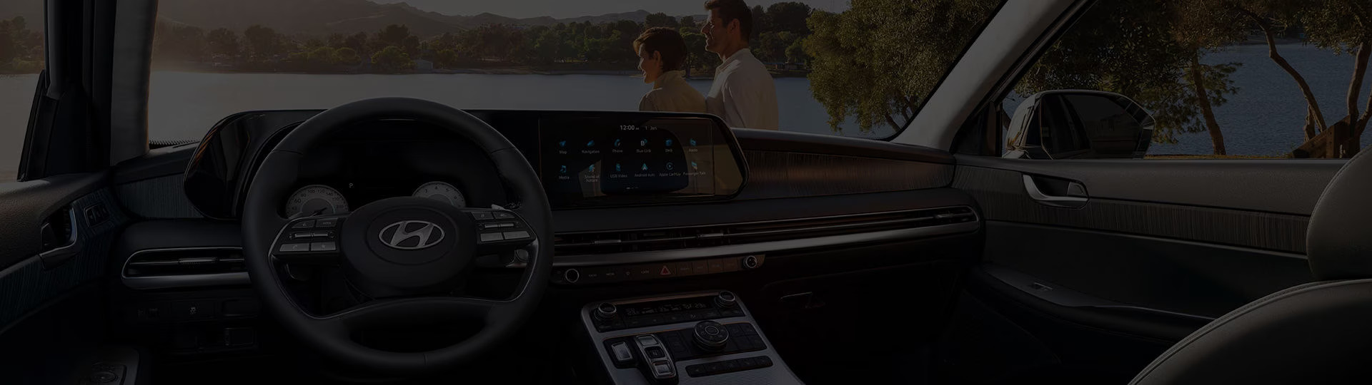 Дизайн PALISADE | Повнорозмірний Позашляховик | Техноцентр Навігатор - фото 47