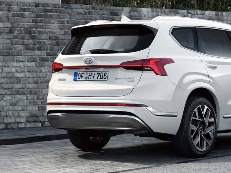 Дизайн SANTA FE | Високоякісний Кросовер |  Техноцентр Навігатор - фото 23