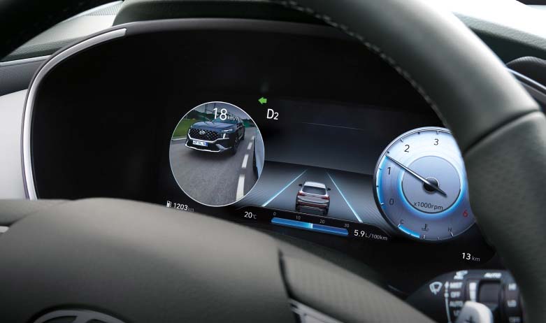 Особливості Hyundai SANTA FE | Техноцентр Навігатор - фото 45