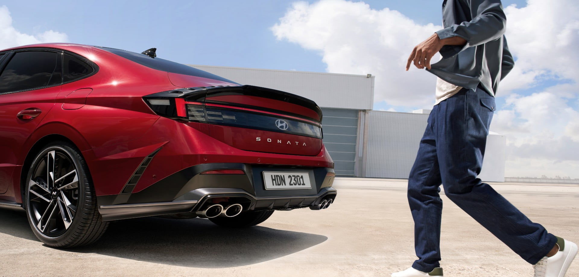 Дизайн SONATA | Стильний Седан | Техноцентр Навігатор - фото 8