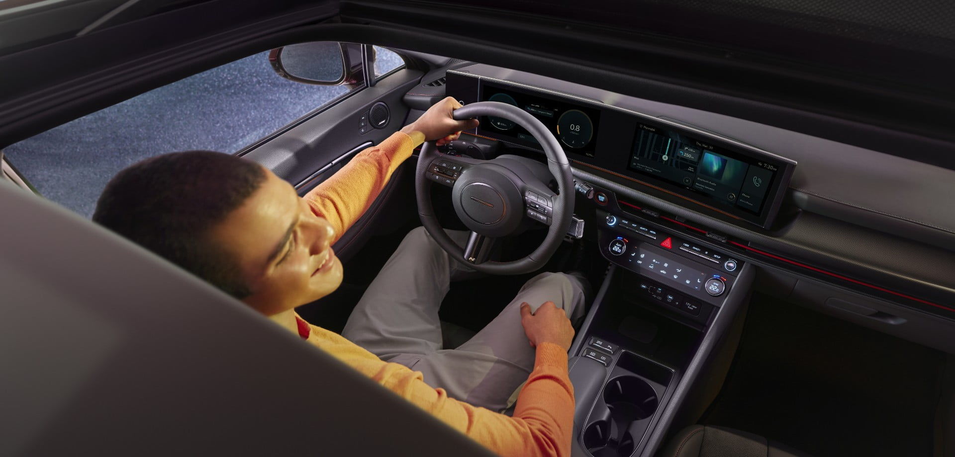 Дизайн SONATA | Стильний Седан | Техноцентр Навігатор - фото 29