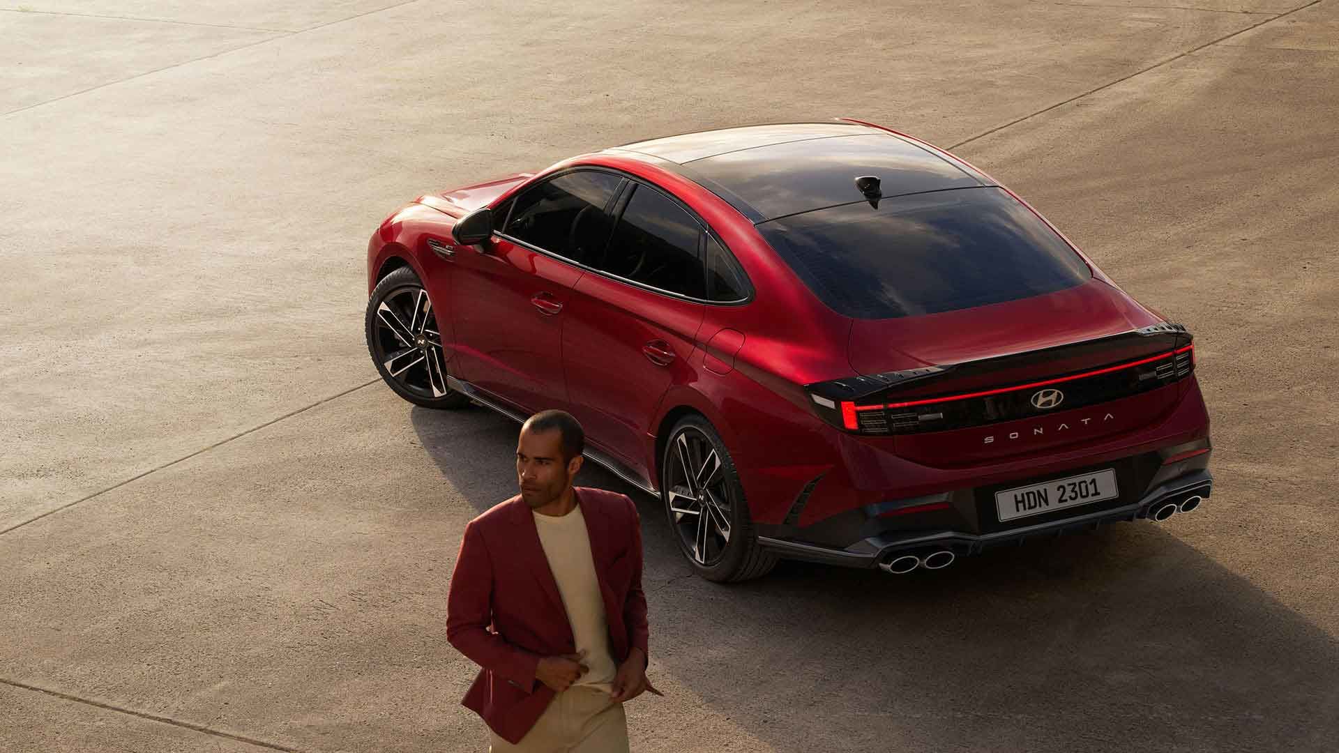 Hyundai SONATA 2023 (Соната) м. Запоріжжя | Техноцентр Навігатор - фото 9