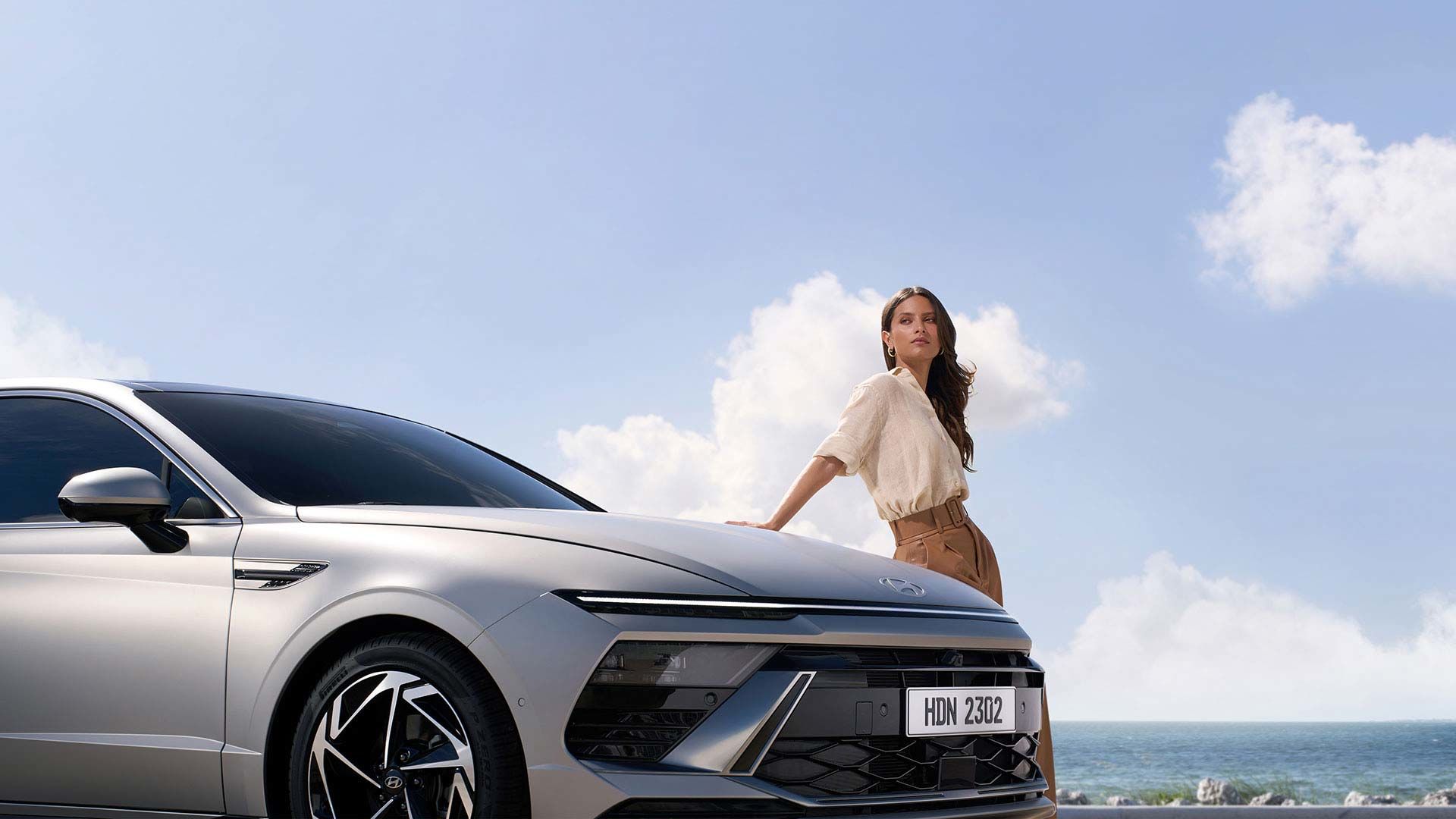 Hyundai SONATA 2023 (Соната) м. Запоріжжя | Техноцентр Навігатор - фото 10