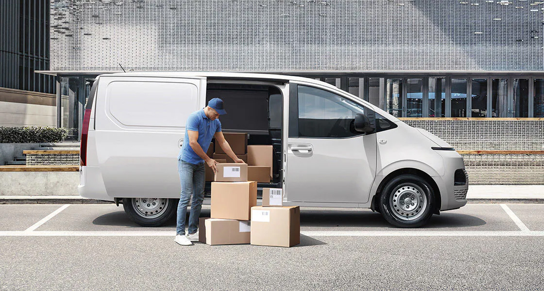 Hyundai STARIA Cargo м. Запоріжжя | Техноцентр Навігатор - фото 8