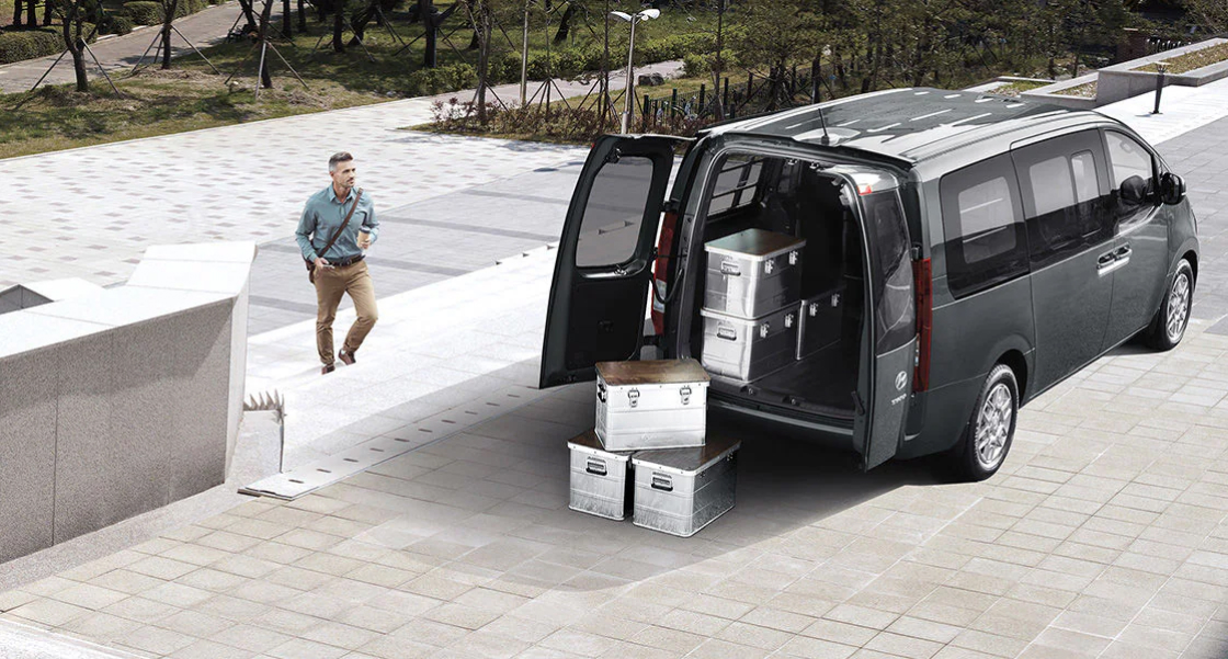 Hyundai STARIA Cargo м. Запоріжжя | Техноцентр Навігатор - фото 9