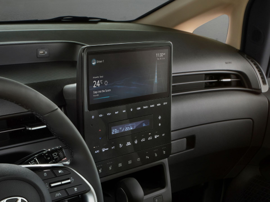 Дизайн STARIA | Футуристичний Мінівен | Техноцентр Навігатор - фото 35