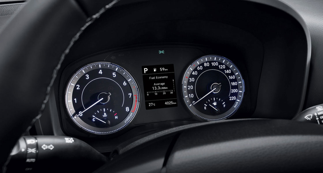 Особливості Hyundai VENUE | Продуктивність | Техноцентр Навігатор - фото 18