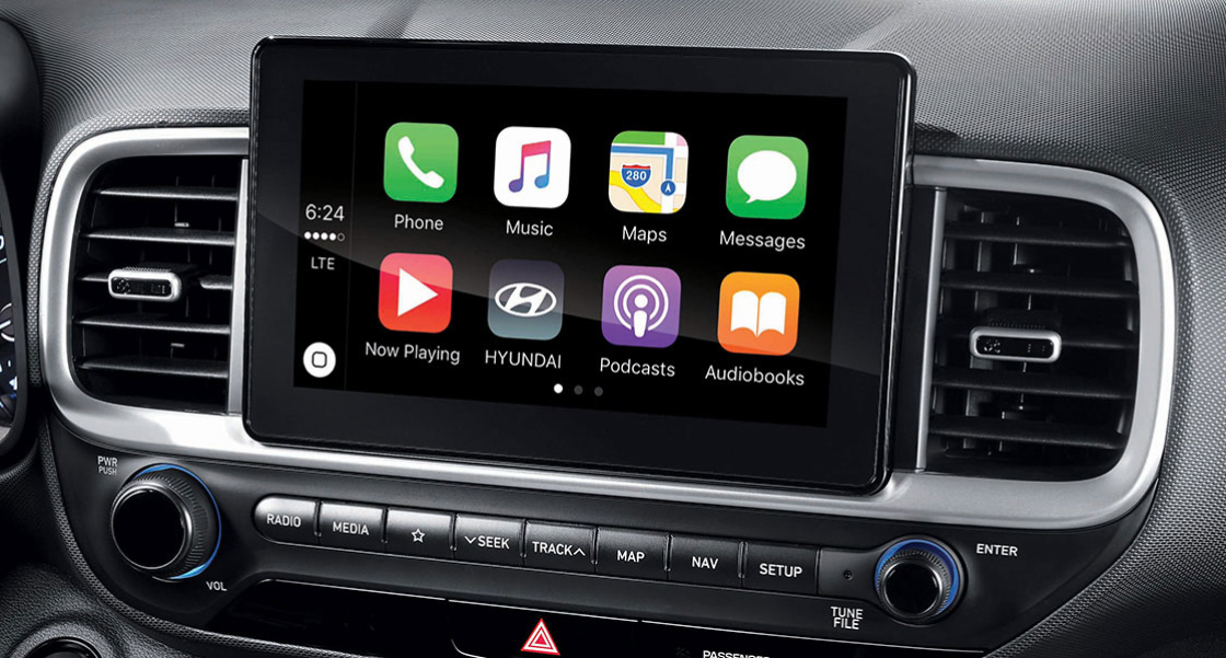 Особливості Hyundai VENUE | Продуктивність | Техноцентр Навігатор - фото 17