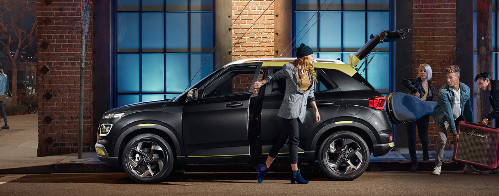 Дизайн Hyundai VENUE | Новий Кросовер | Техноцентр Навігатор - фото 6