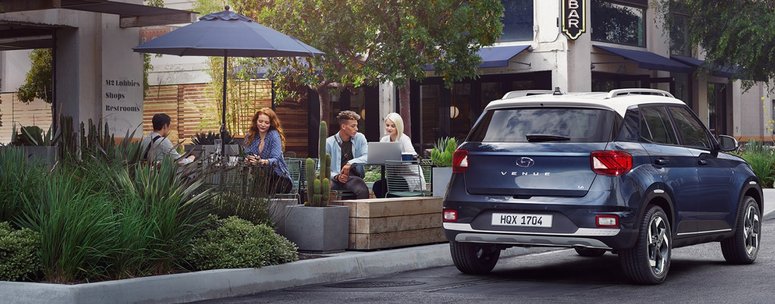 Особливості Hyundai VENUE | Продуктивність | Техноцентр Навігатор - фото 6