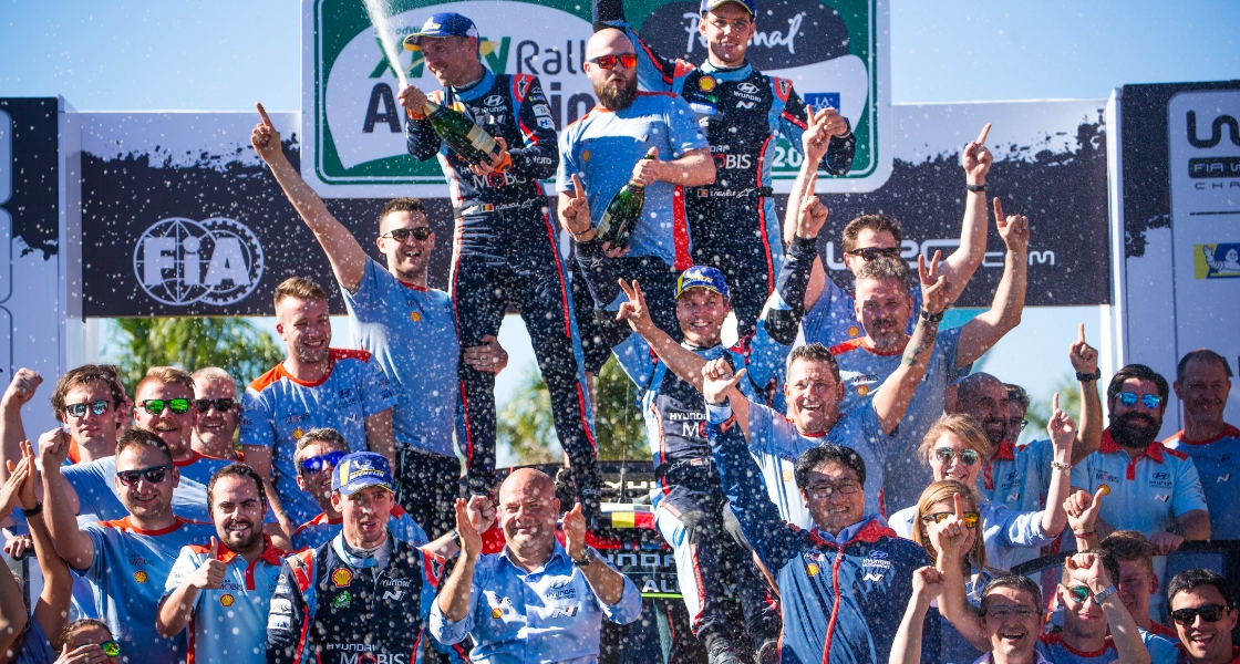 Hyundai на Чемпіонаті світу з ралі WRC | Техноцентр Навігатор - фото 8