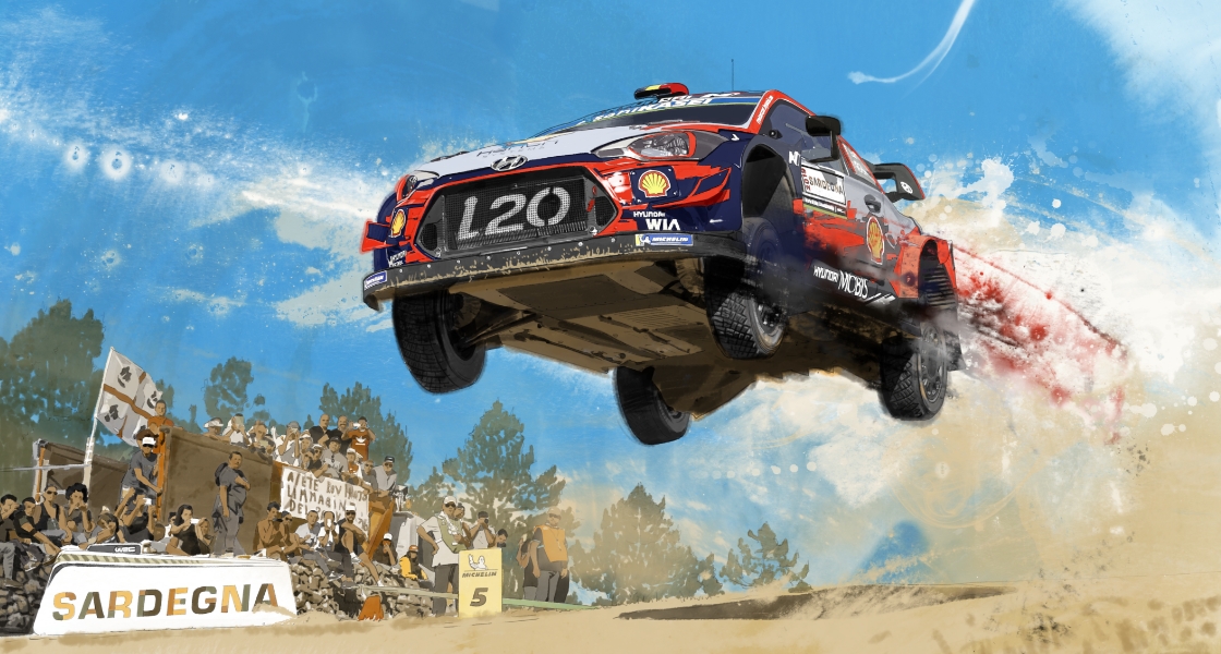 Hyundai на Чемпіонаті світу з ралі WRC | Техноцентр Навігатор - фото 10