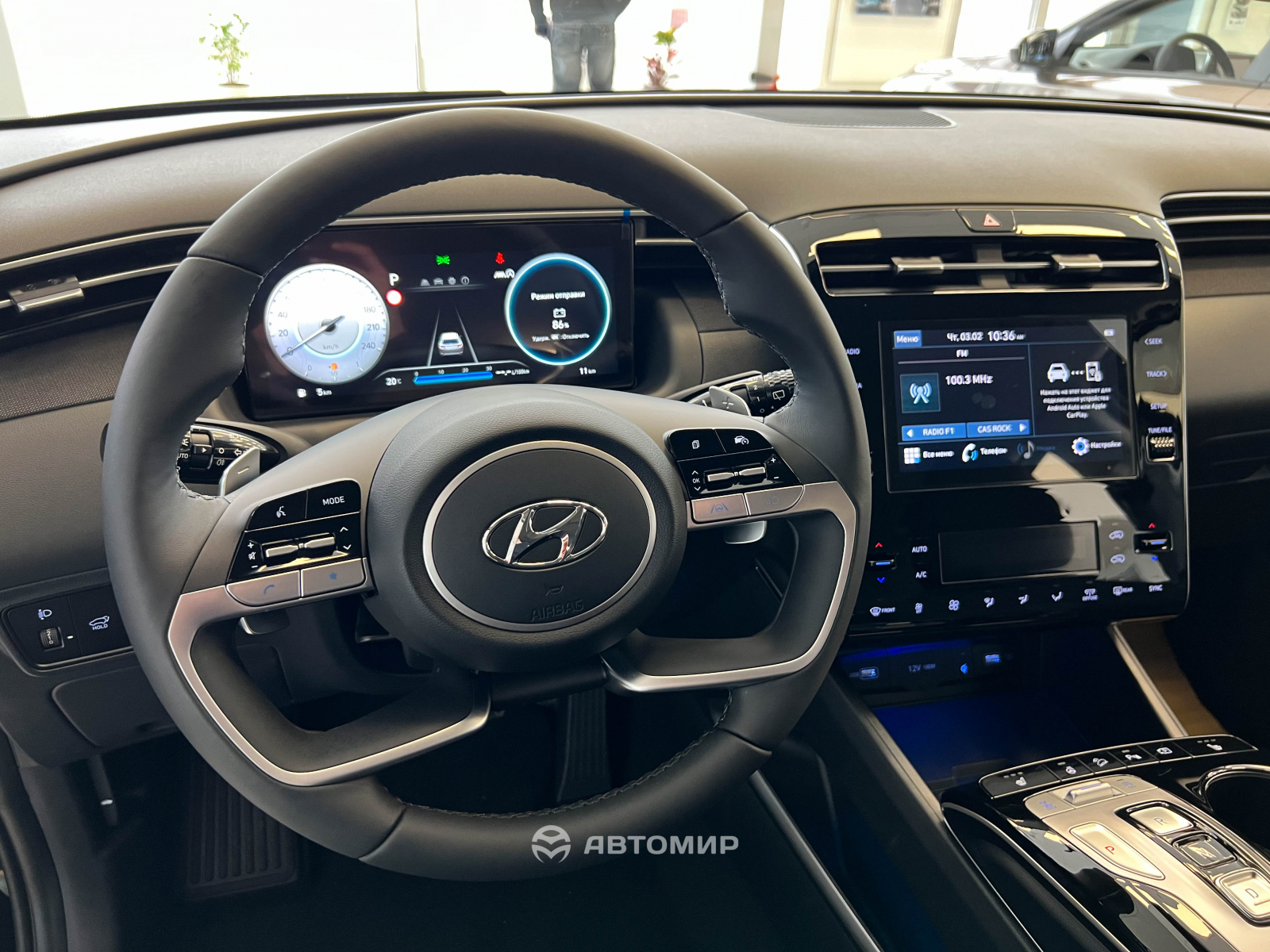 Абсолютно новий Hyundai Tucson в наявності у автосалоні. | Техноцентр «Навигатор» - фото 12