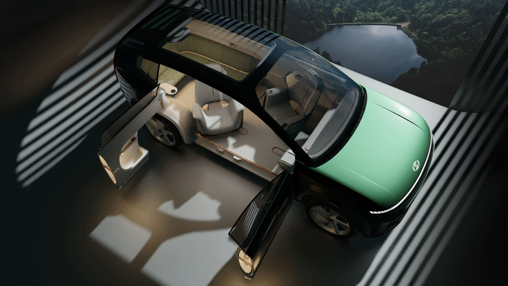 Hyundai Motor представила концепт SEVEN – позасегментний позашляховик бренду IONIQ. | Техноцентр «Навигатор» - фото 14
