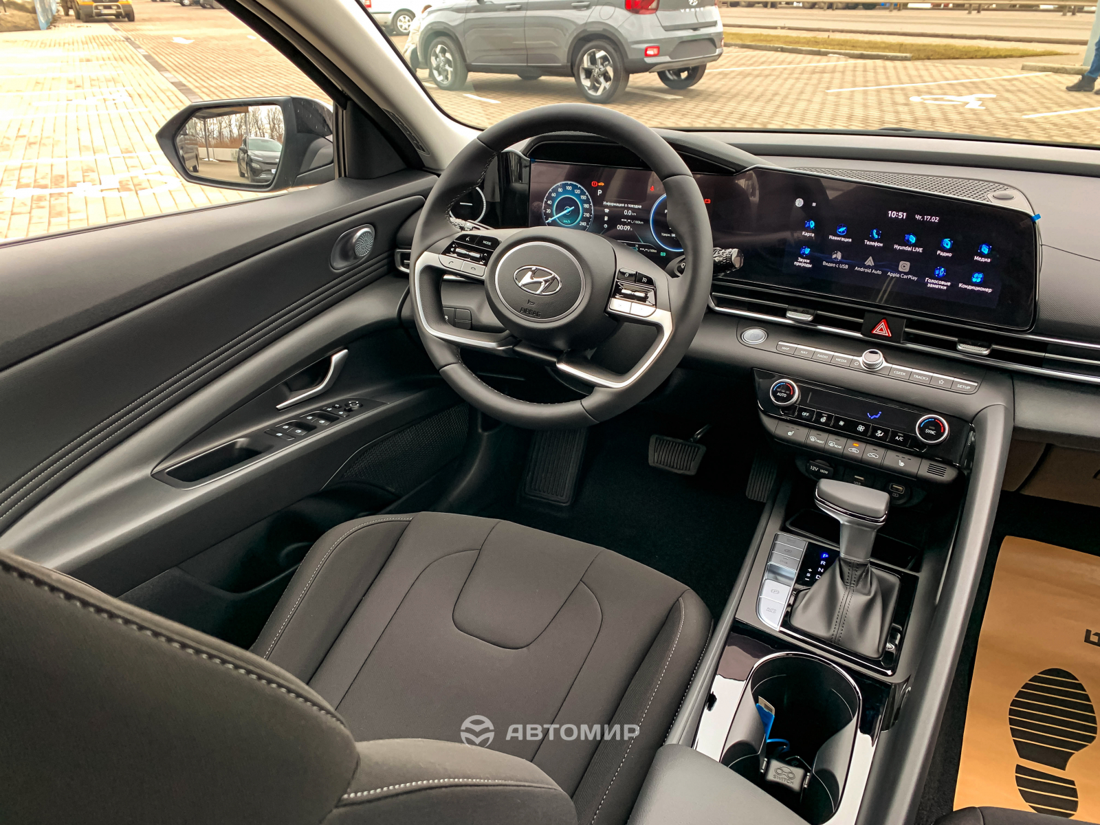 Hyundai Elantra Premium в наявності у автосалоні! | Техноцентр «Навигатор» - фото 12