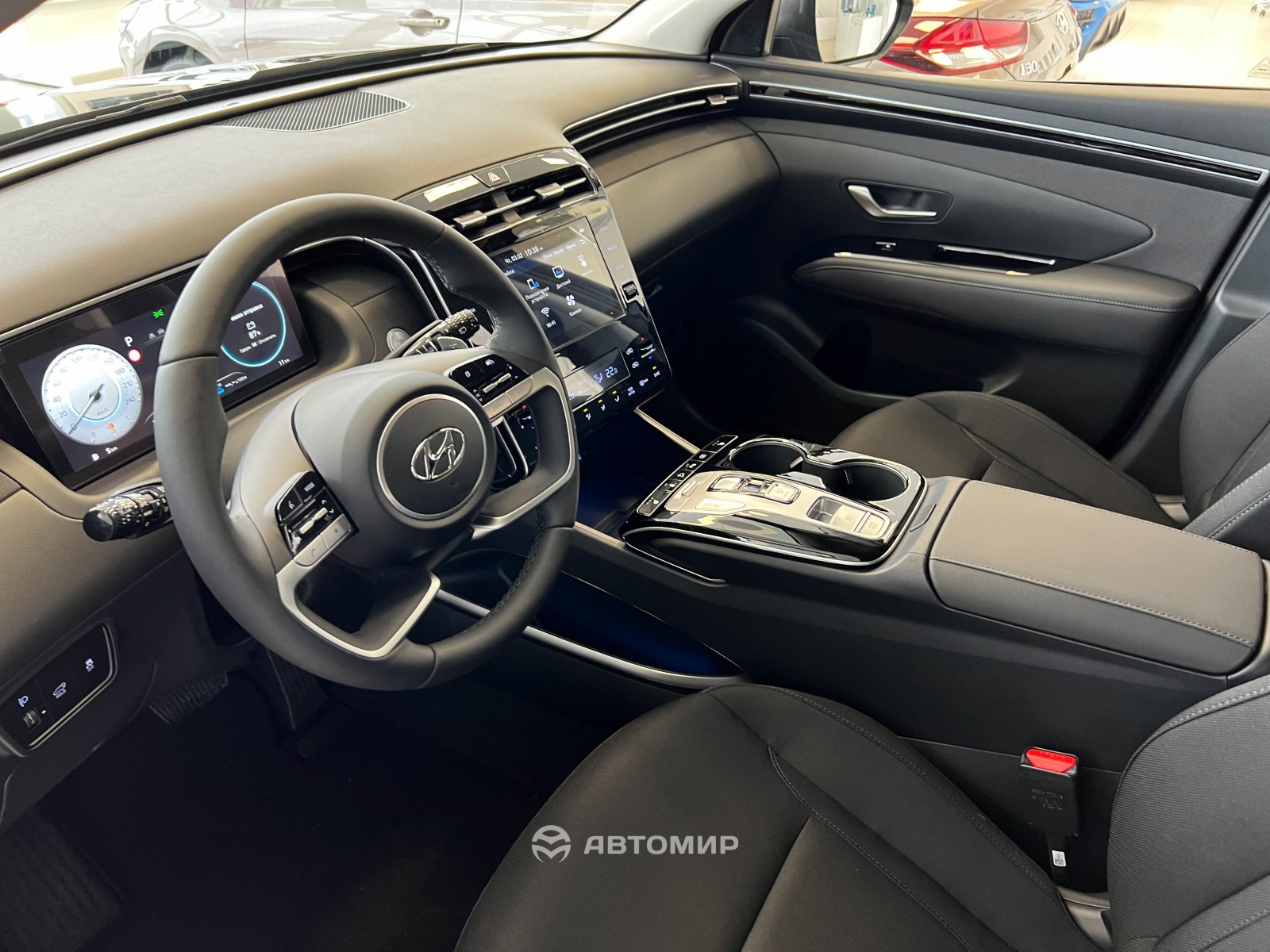 Абсолютно новий Hyundai Tucson в наявності у автосалоні. | Техноцентр «Навигатор» - фото 21