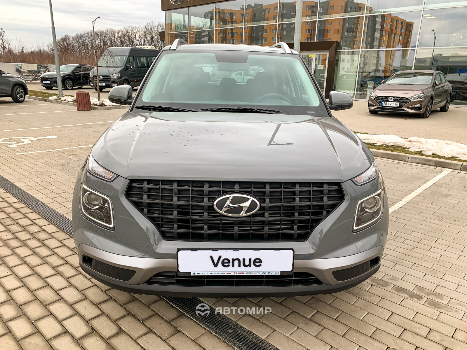 Hyundai Venue Dynamic. Абсолютно новий кросовер. | Техноцентр «Навигатор» - фото 20