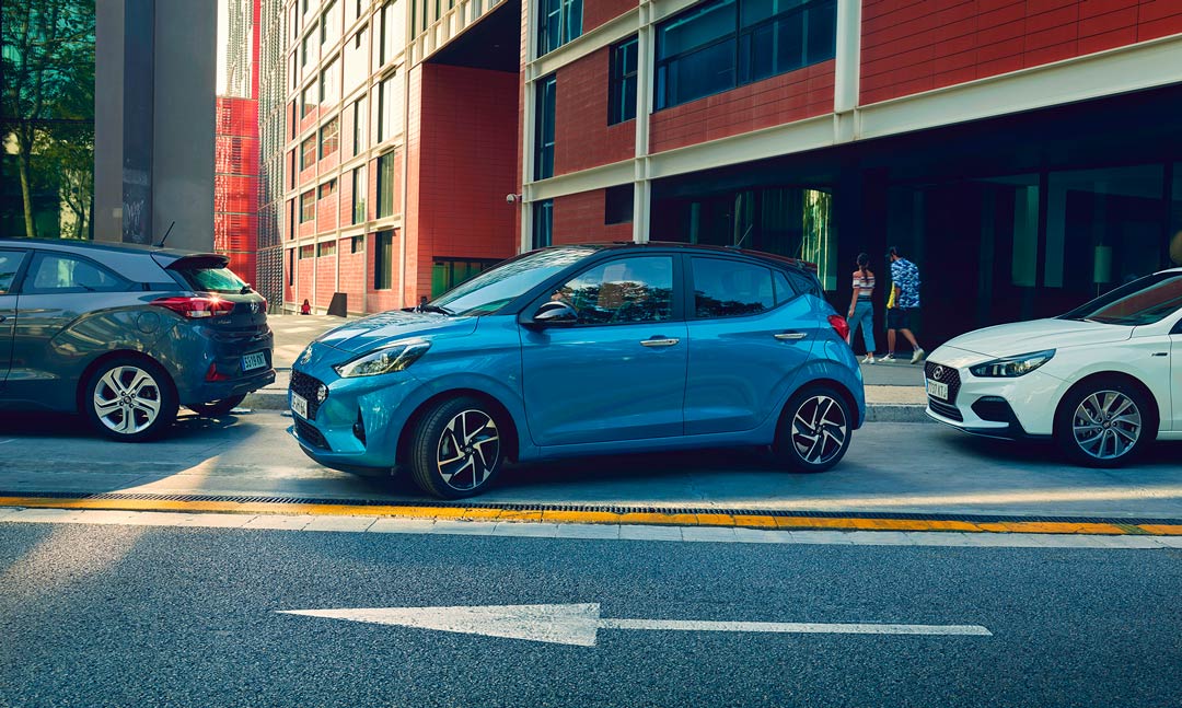 Hyundai i10 | Паритет
